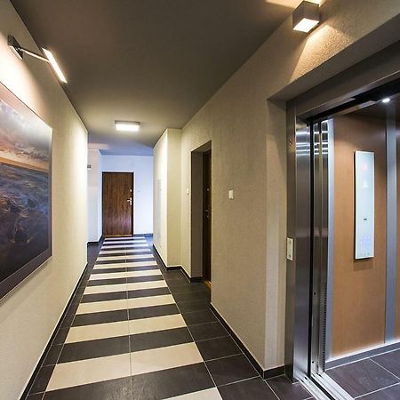 Апартаменты Apartament Akwarelowy Колобжег Экстерьер фото