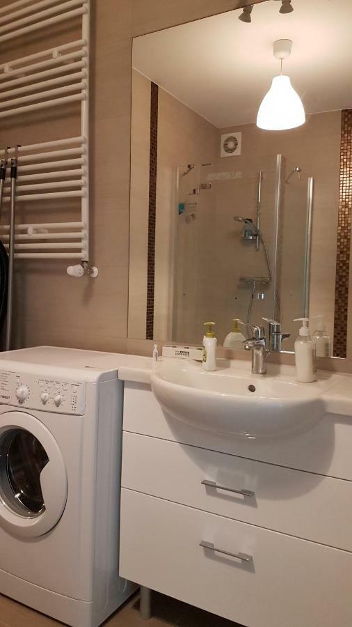 Апартаменты Apartament Akwarelowy Колобжег Экстерьер фото